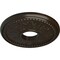 Ekena Millwork Tirana Ceiling Medallion (Fits Canopies up to 4 3/4"), 13 7/8"OD x 3 3/4"ID x 1 1/4"P, Stone Hearth CM13TISHF - alternate 4